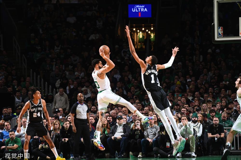 在NBA比